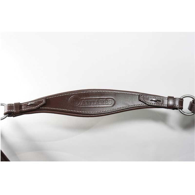 SIGNATURE by ANTARES - Collier de Chasse Cuir à Pont Amovible COB