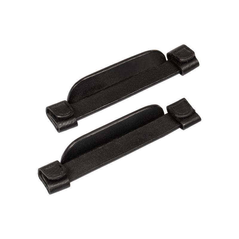 EQUESTRO - Blinkers, Oeillères de Bridon pour CSO en Cuir