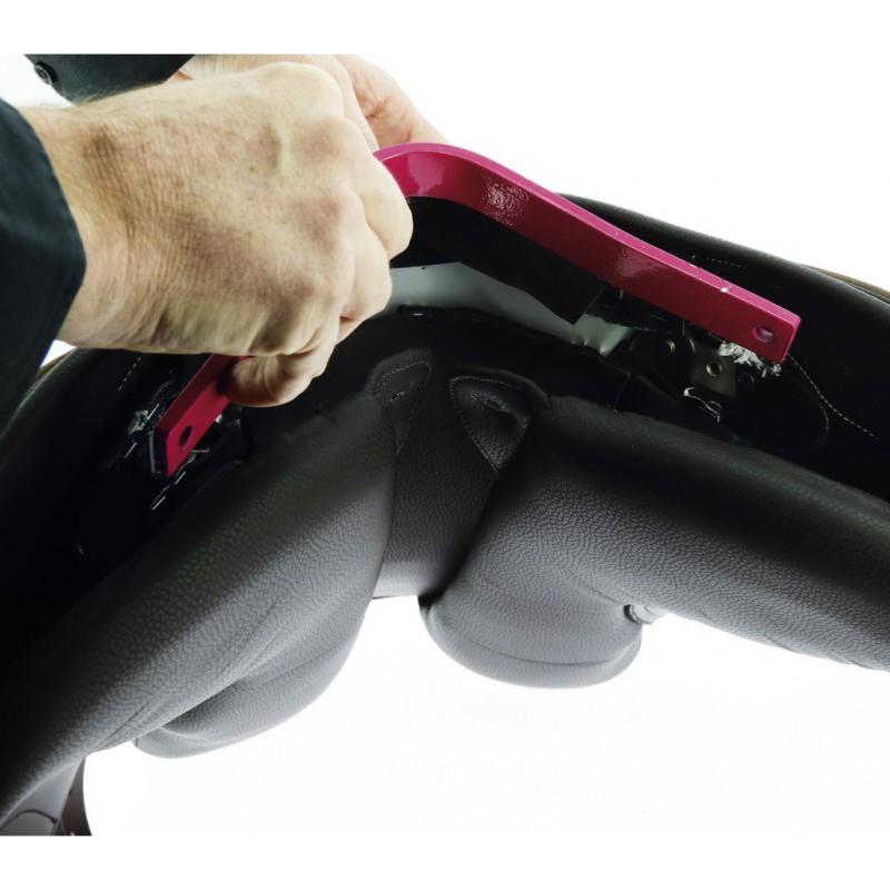 NORTON - Arcade selle équitation REXINE modèles CLUB, EVOL, arçon Interchangeable BLANC S 28 cm