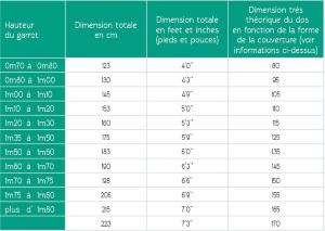 EQUITHEME TYREX - Couverture de Pré intégrale 1680D matelassée 220G