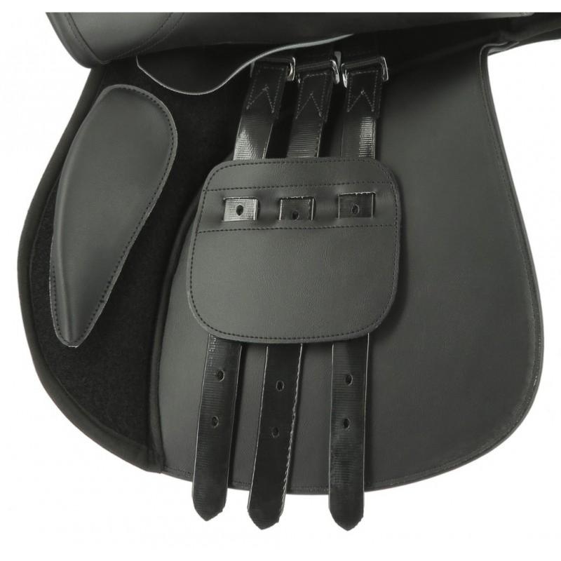 NORTON EVOL - Selle de randonnée à arcade interchangeable NOIR 17 pouces