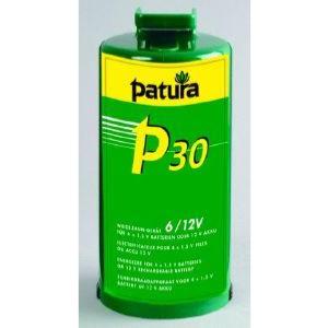 PATURA - Electrificateur P30 à piles pour Enclos de Randonnée