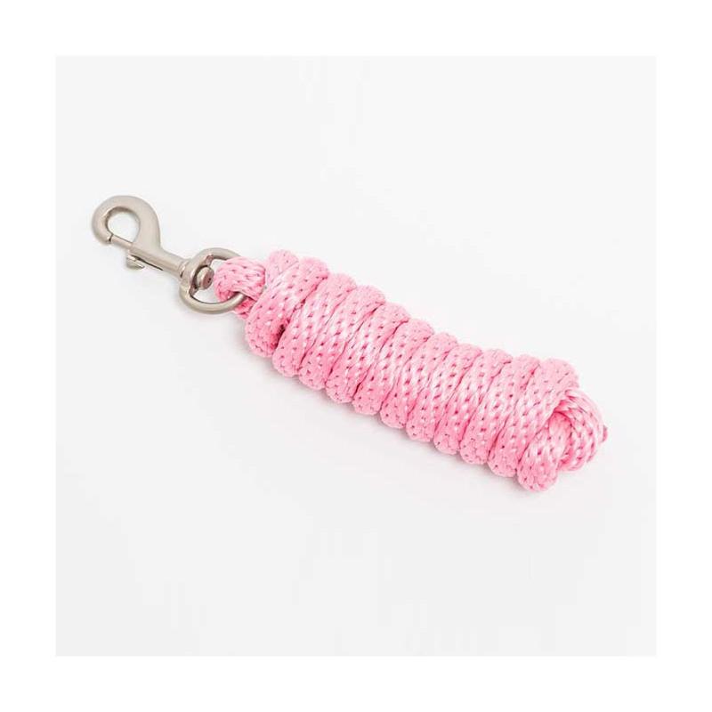 Longe d'Attache en Nylon Tressé, UMBRIA NOIR