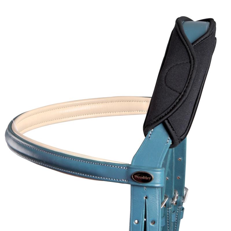 Pad de Protection de Têtière en Gel et Néoprène, WALDHAUSEN