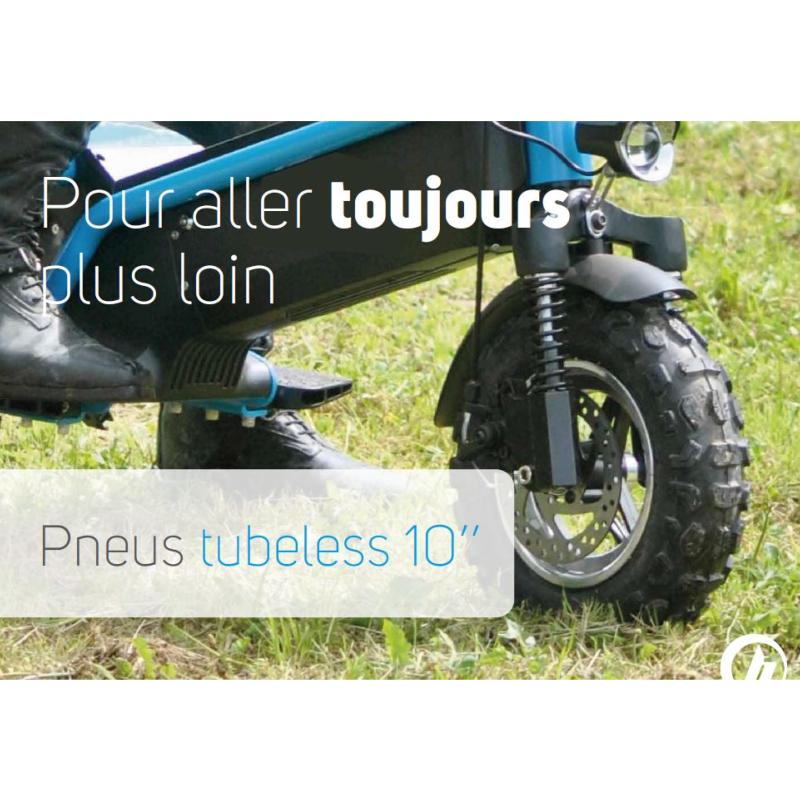 BEEPER - Trottinette Electrique Cavalier Pliante Chemins et Route TRAIL Modèle 10 Ah