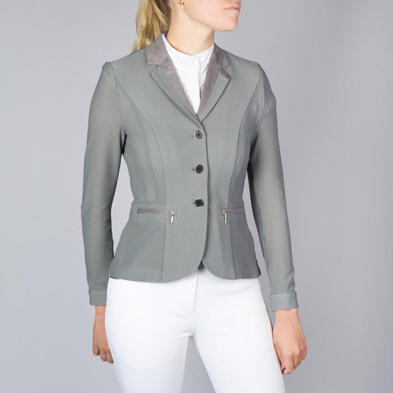 HORKA - Veste de Concours Légère en Maille Stretch UNIQUE XS FEMME MARINE