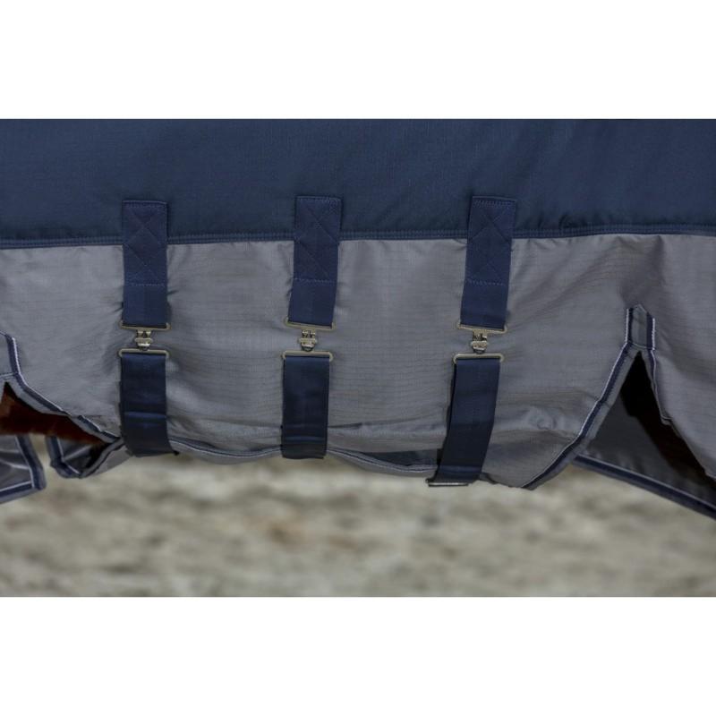 EQUITHEME TYREX - Chemise de pré Belt TYREX 600D à protection ventrale 125 cm/5'9/175 cm