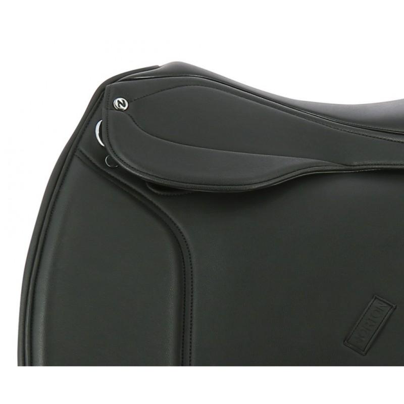NORTON CLUB - Selle Dressage à Arçade Modulable REXINE EVOL 15 3/4 POUCES