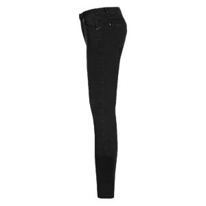 ELT PARIS - Pantalon équitation stretch fond intégral Denim DORIAN