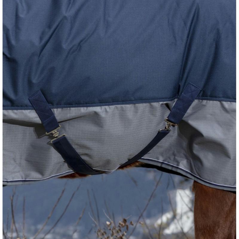EQUITHEME TYREX - Chemise de pré imperméable Poney à cheval 600D 80 CM/4'0/123 CM