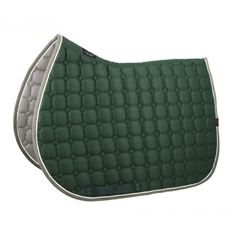 EQUITHEME - Chabraque Respirant en Coolmax ORION PRUNE -PHOTO PRINCIPALE