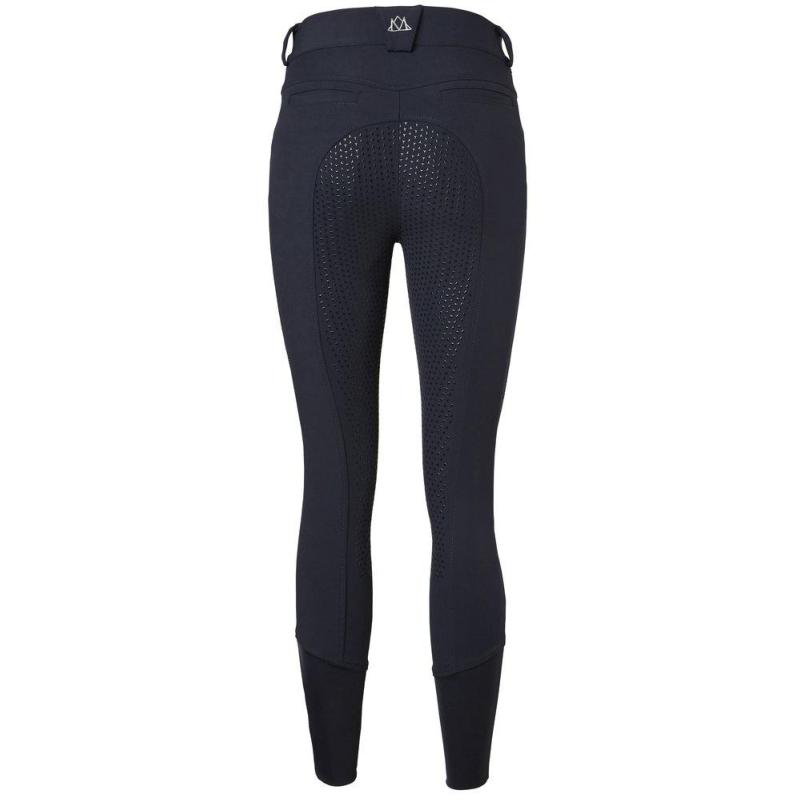 MOUNTAIN HORSE - Pantalon Anti Tâches Taille haute Fond Intégral DIANA 34 FR  FEMME   MARINE