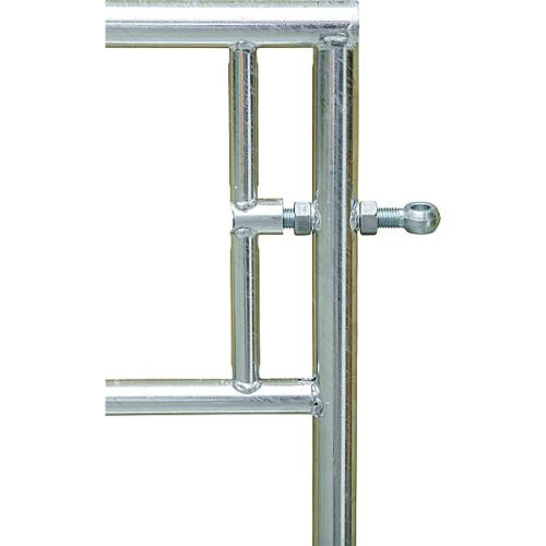 PATURA -Porte de prairie fixe, Longueur 4,50 m, 2 entretoises