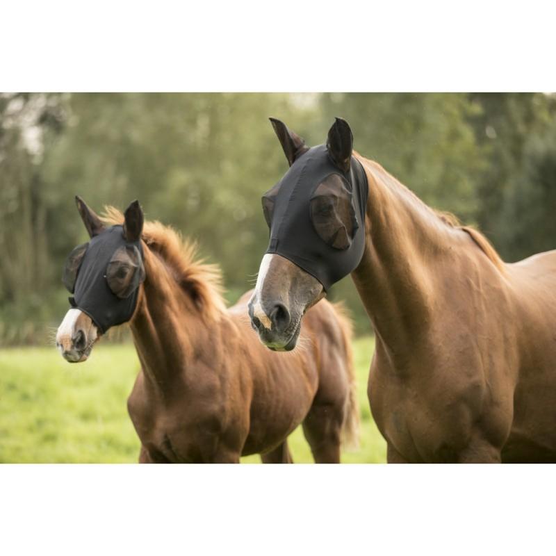 LAMI-CELL - Masque anti-mouche Intégral avec ZIP Taille poulain à Cheval