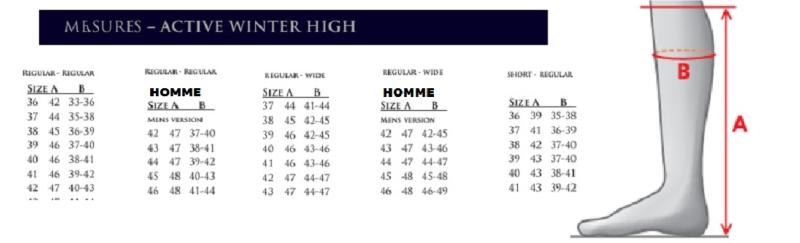 MOUNTAIN HORSE - Bottes équitation Etanches et Fourrées ACTIVE WINTER HOMME 41 FR REGULAR REGULAR HOMME ( DU 42 AU 46)