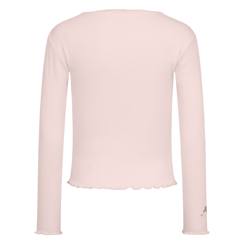 ELT - T Shirt équitation Manches Longues ENFANT, JUNIOR LUCKY MERLE 110/116  CM MARINE