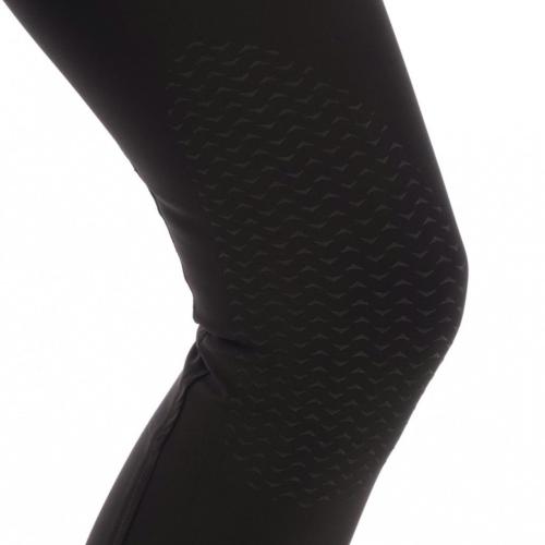 EQUITHEME - Pantalon FEMME Taille haute Zip Rosegold KENYA 