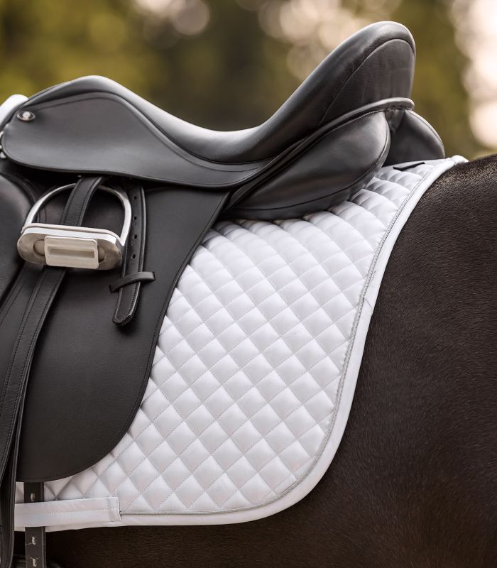 WALDHAUSEN - Chabraque en coton satiné piqué losange FELIX GLAM