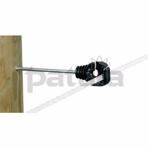 PATURA - Isolateur à Distance pour Clôture Cordes, Fils et Rubans 