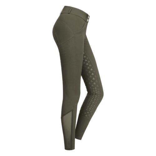 ELT PARIS - Pantalon Taille Haute à Poches Latérales CARGO