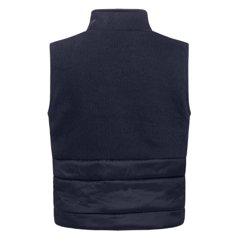 ELT - Gilet sans Manches Matelassé Enfant, Junior Lucky MILU 110/116 CM MARINE