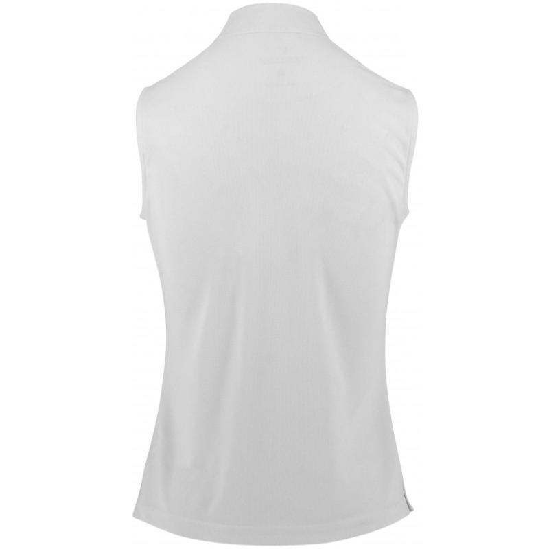 EQUITHEME - Polo de Concours sans manches mesh respirant  MOLLY XS FEMME