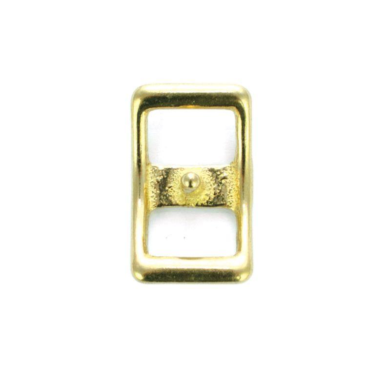 Boucle Conway pour Etrivière Monobranche ou Montant de Bridon Chromé Pour Cuir largeur 1.3 CM