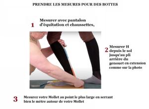 PARLANTI - KK BOOT Bottes équitation en Cuir de Buffle Italien  41 XL+