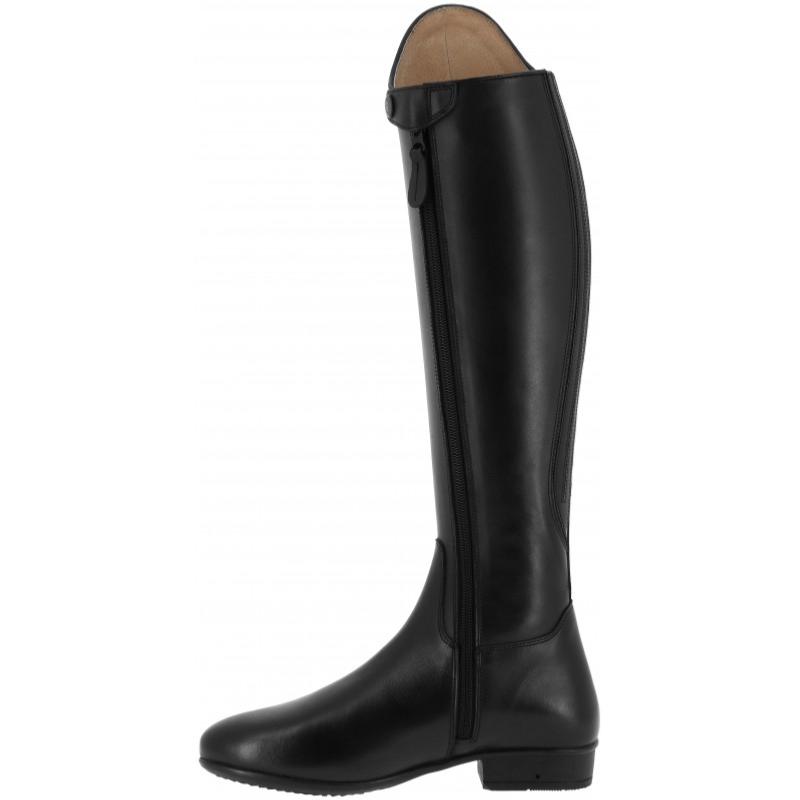 EQUITHEME - Bottes équitation en cuir sans Lacets VERSAILLES CHOISIR UNE POINTURE S