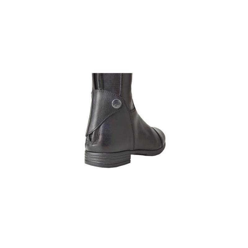 PARLANTI DENVER- Bottes équitation  Cuir Italien sans lacets 39 39SH +