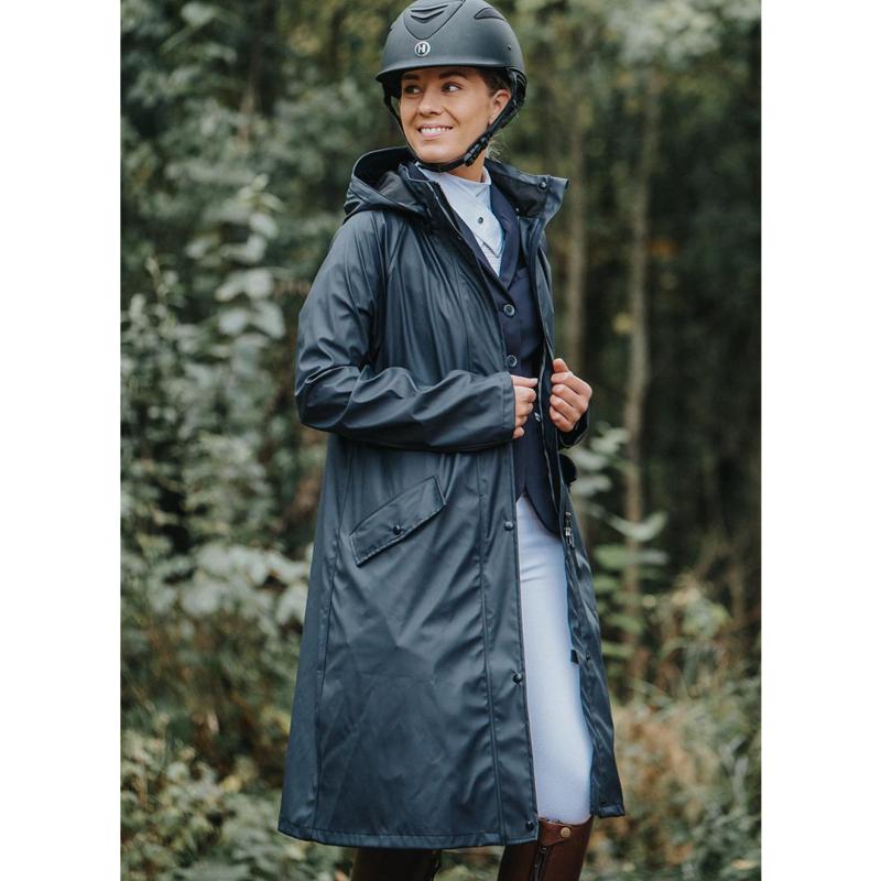 MOUNTAIN HORSE - Manteau de pluie long Imperméable cavalier Mindy XS FEMME