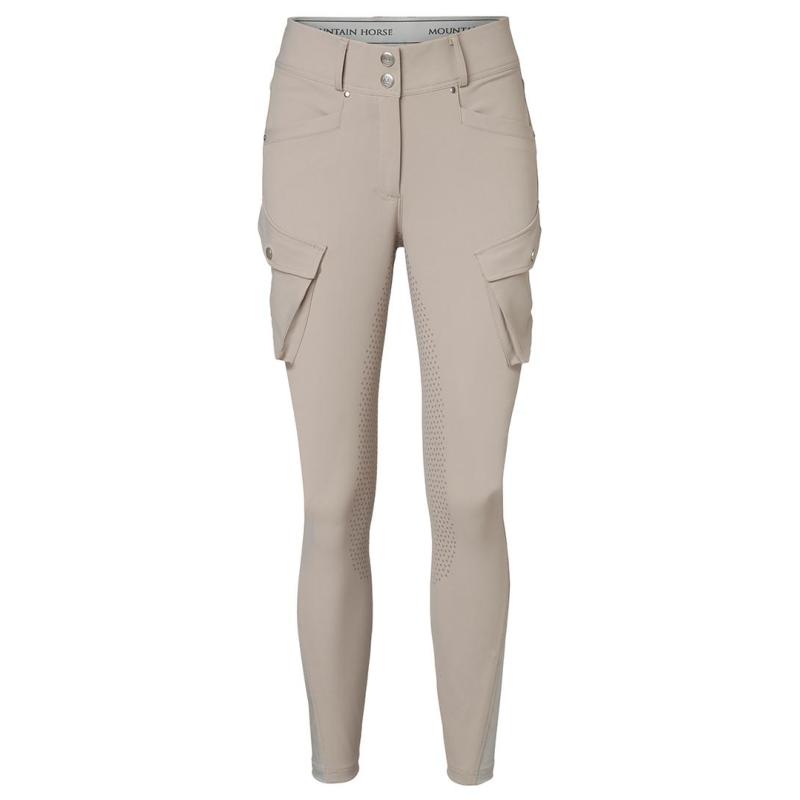 MOUNTAIN HORSE - Pantalon cargo taille haute à poches latérales ESTELLE