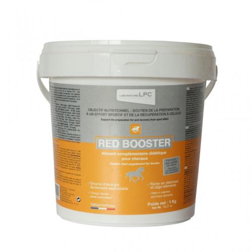 LPC - RED BOOSTER complément de l'effort pour le cheval 