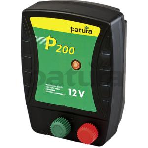 PATURA - Electrificateur de clôture P200 sur Batterie 12V