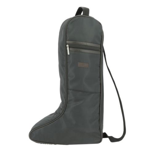 EQUITHEME - Sac à Bottes équitation avec Intérieur Fourrure SOFT 