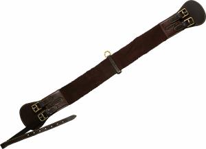 NORTON - Sangle Stock en toile et cuir pour selle australienne 