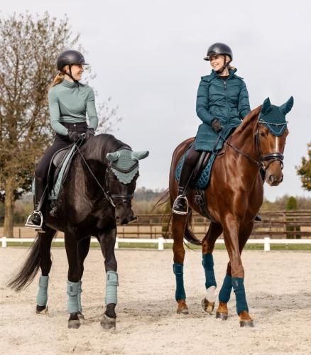 WALDHAUSEN -Bandes Polaire épaisses à passepoil strass NEPAL 