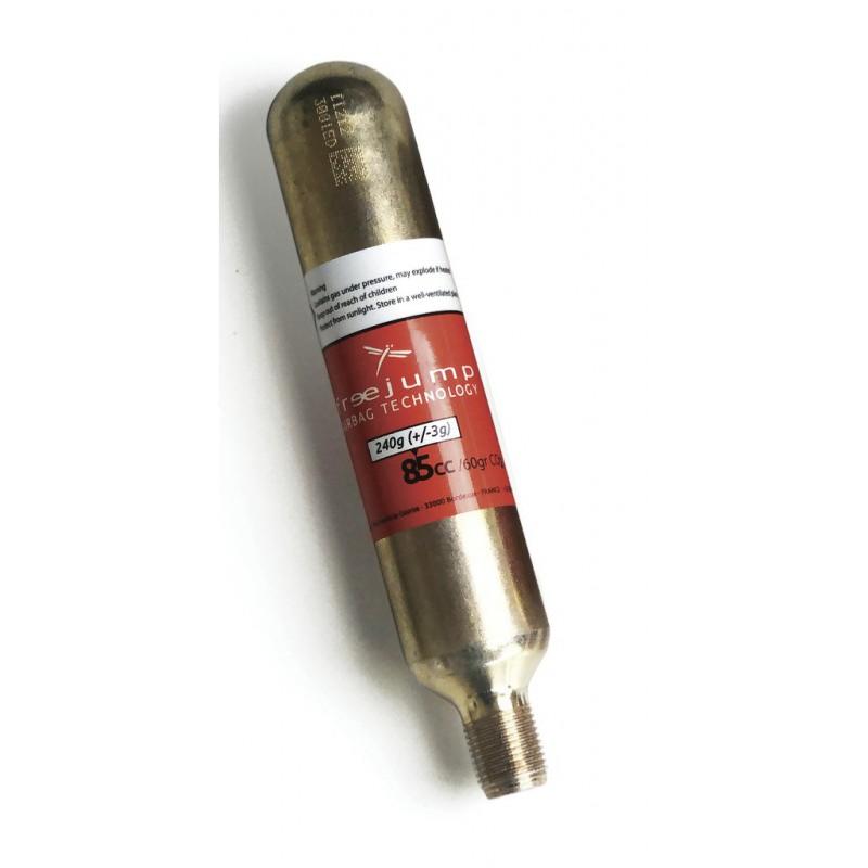 FREEJUMP - Cartouche Gilet airbag Cavalier AIRSAFE, EQUITHEME 50 CC ENFANT S et M