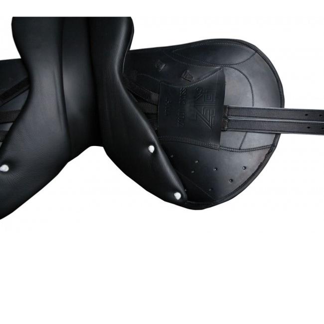 ZALDI - Selle de CROSS monoquartier COMPLETO sur mesure 17 POUCES NOIR