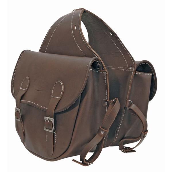 POOL'S - Sacoches de Randonnée en Cuir modèle Luxe