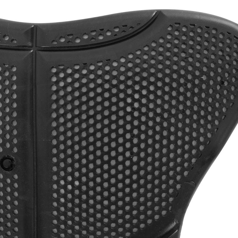 ACAVALLO - Demi amortisseur de dos en gel Avant ou Arrière AVANT NOIR