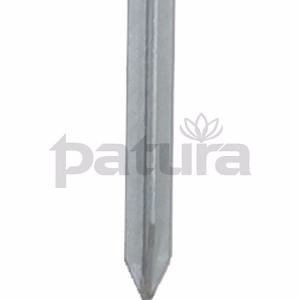 PATURA - Piquet de Terre en T pour clôture électrique, 1.00M 