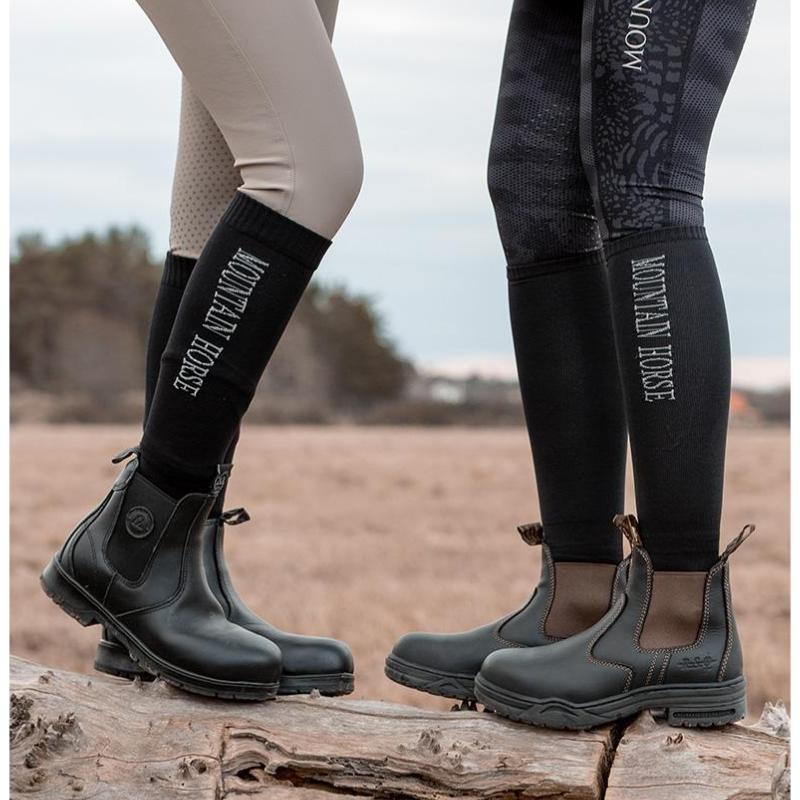 MOUNTAIN HORSE - Boots Sécurité à Coque Acier Groom et Cavalier EN 20345 POINTURE