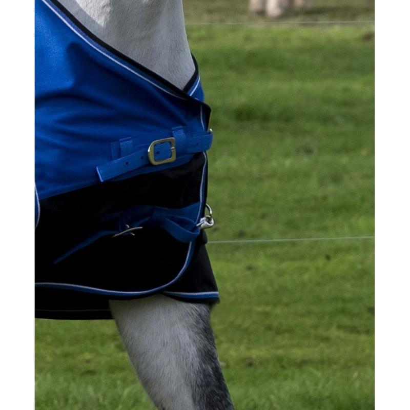 EQUITHEME TYREX - Chemise de Pré 1200D AISANCE à Soufflets 105 CM/4'9/145 CM