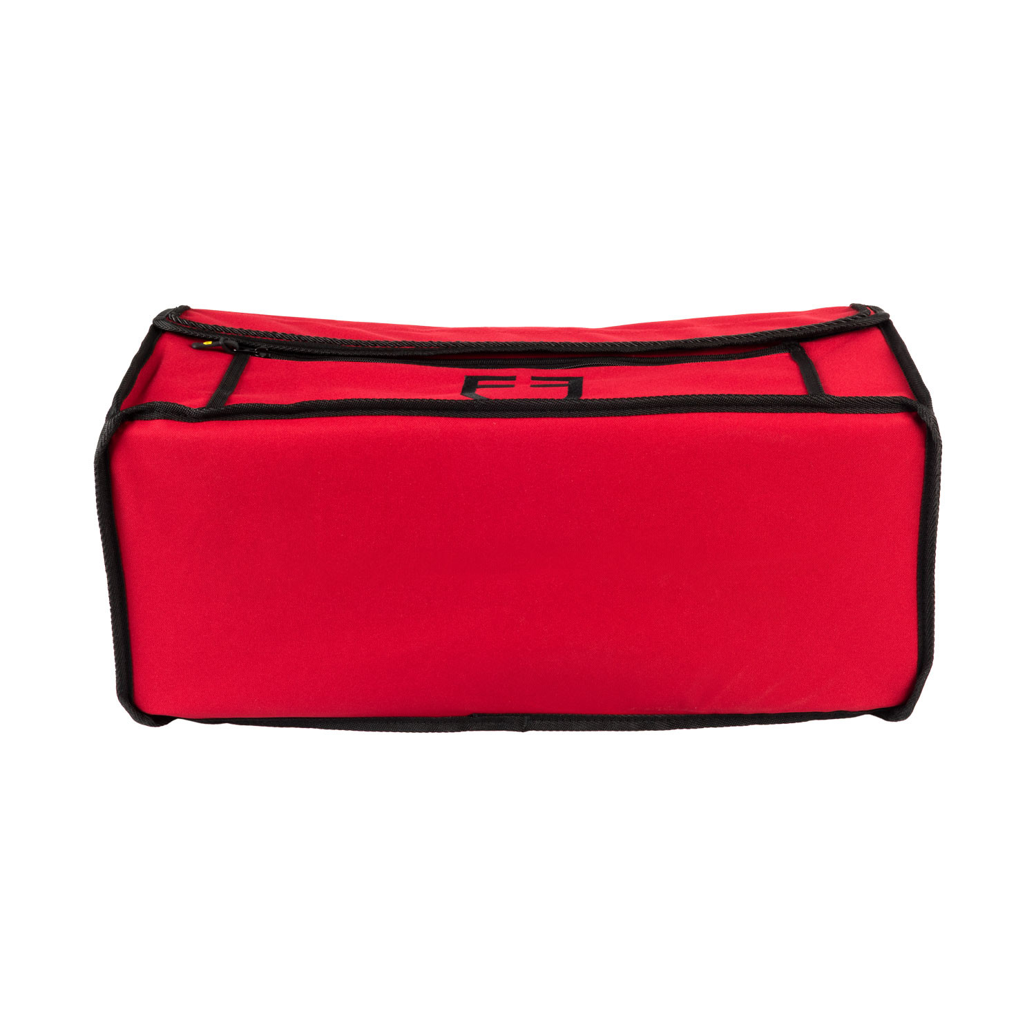 EQUESTRO - Sac de pansage grooming avec barre pro en toile solide NOIR