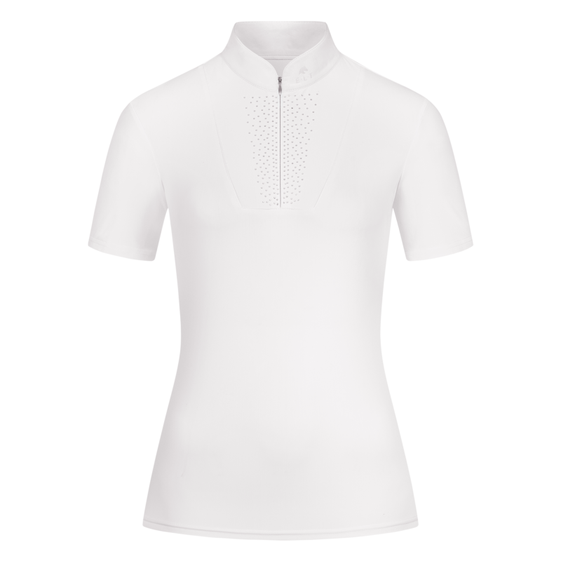 ELT - Polo de Concours à paillettes et plastron PAOLA XXS FEMME MARINE