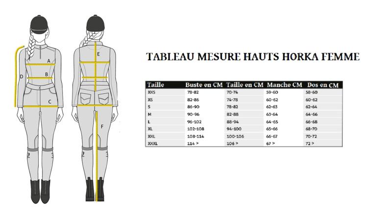 HORKA - Parka d'équitation chaude et imperméable EXTREME, HORKA XS UNISEX MARINE