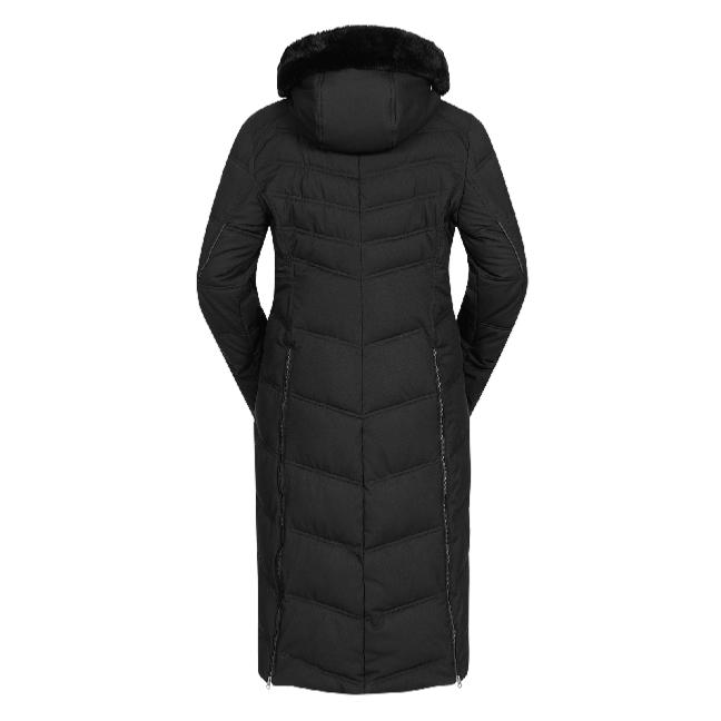ELT - Manteau Doudoune Longue Cintrée SAPHIRA, ELT Paris XXS FEMME NOIR