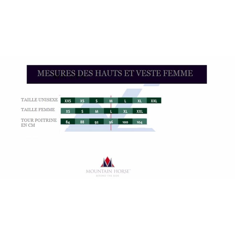 MOUNTAIN HORSE - Parka Longue Softshell FEMME JUNO XS FEMME