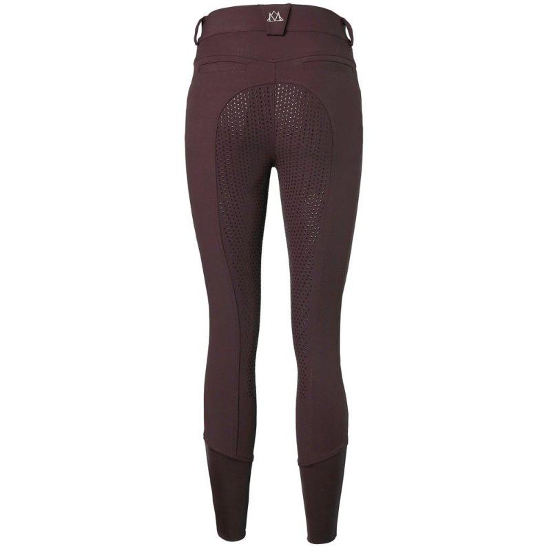 MOUNTAIN HORSE - Pantalon Anti Tâches Taille haute Fond Intégral DIANA 34 FR  FEMME   MARINE